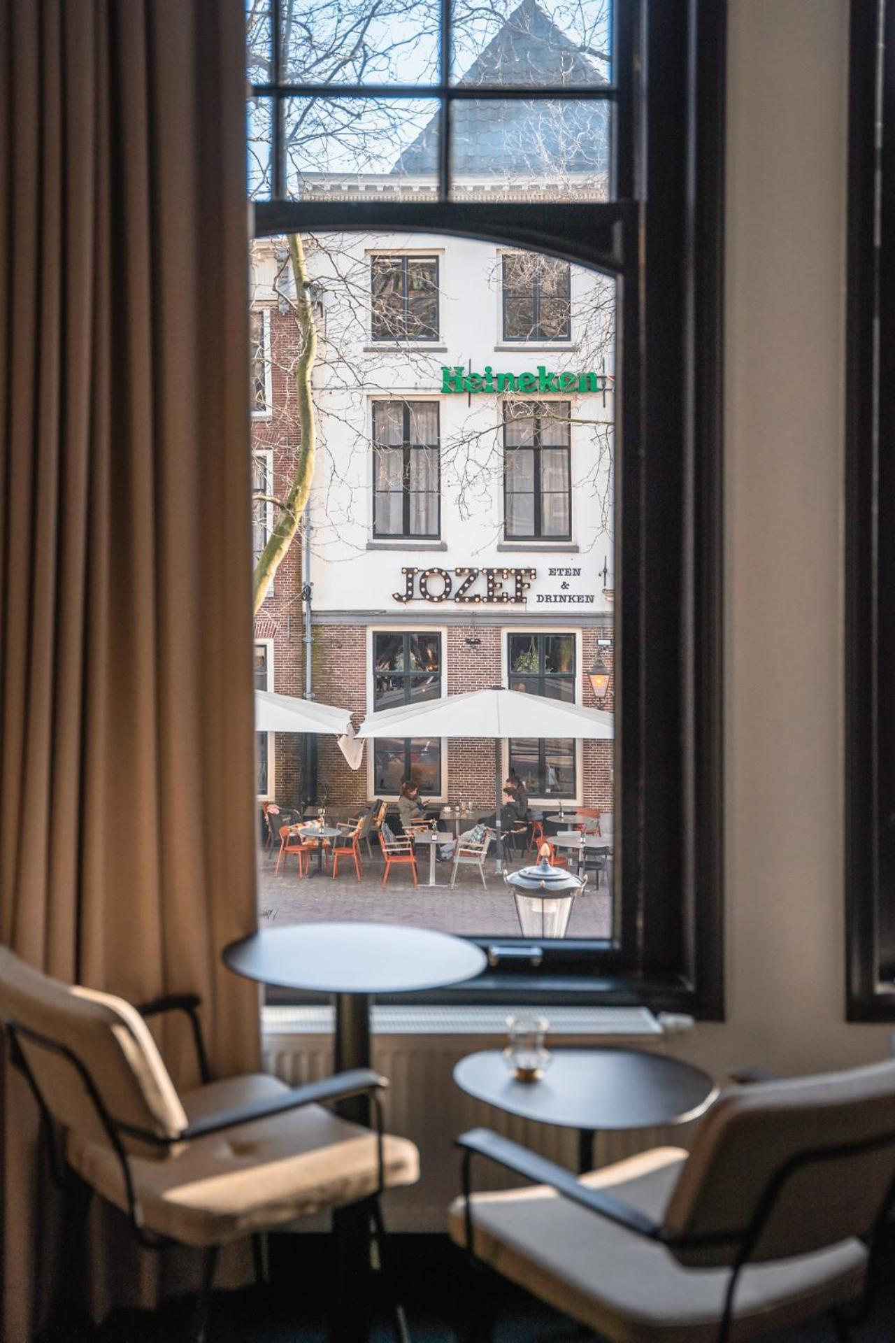 The Hunfeld Otel Utrecht Dış mekan fotoğraf