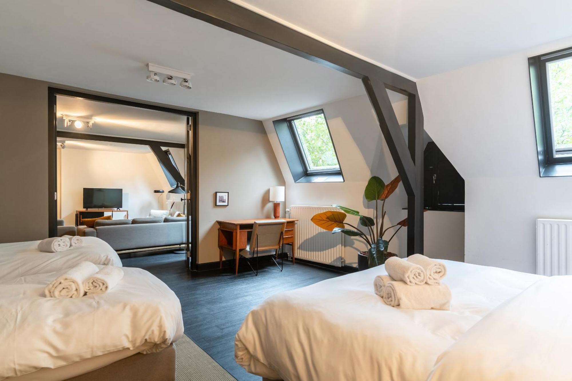 The Hunfeld Otel Utrecht Dış mekan fotoğraf