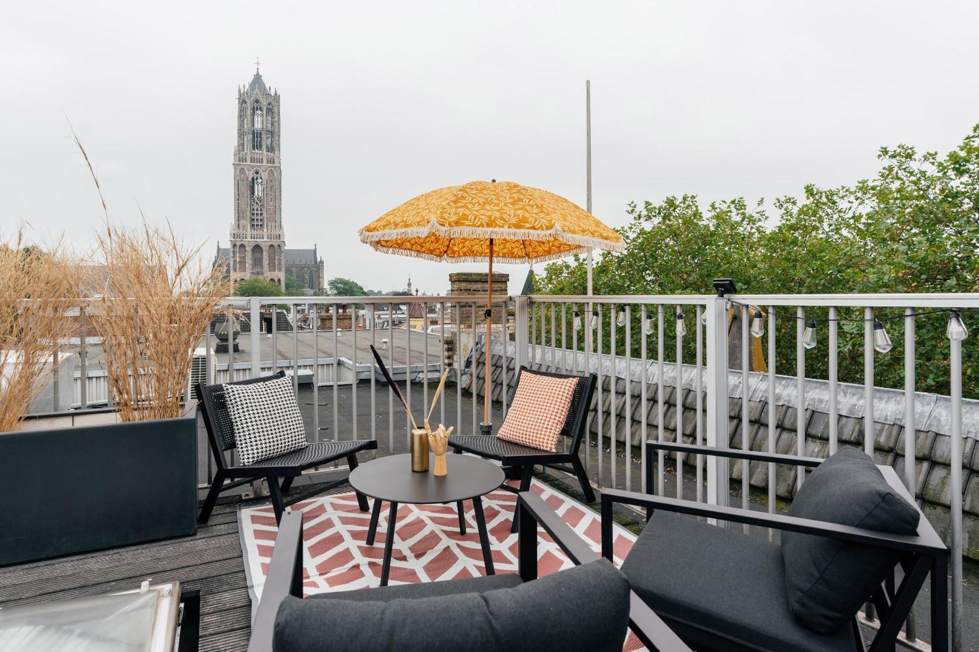 The Hunfeld Otel Utrecht Dış mekan fotoğraf