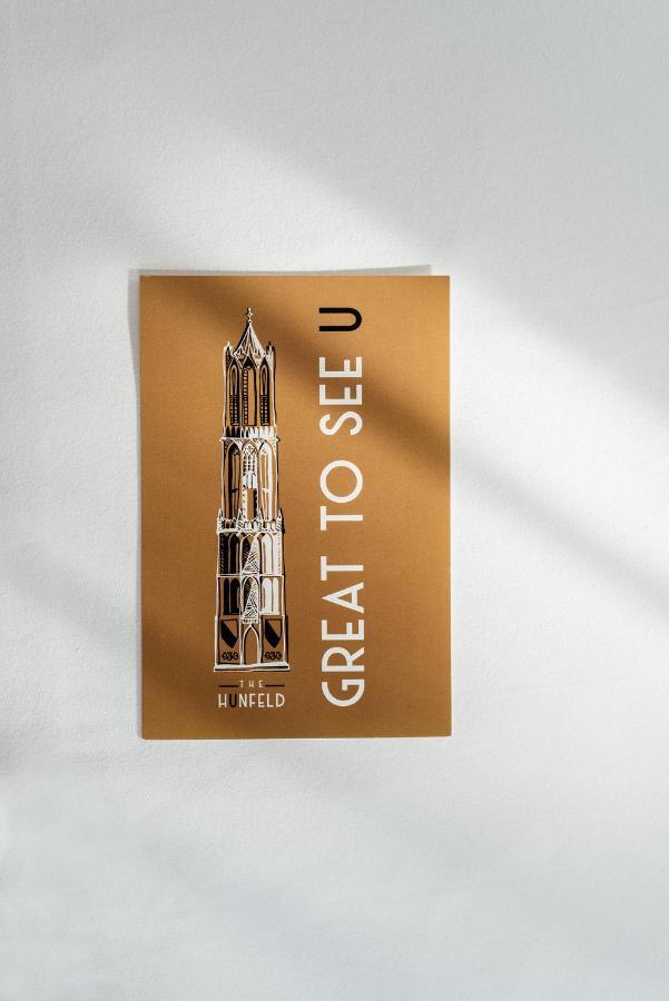 The Hunfeld Otel Utrecht Dış mekan fotoğraf