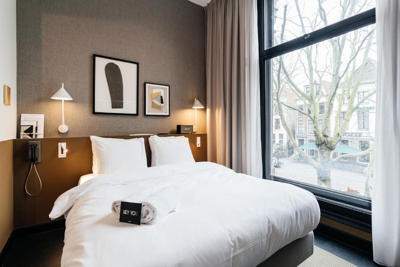 The Hunfeld Otel Utrecht Dış mekan fotoğraf
